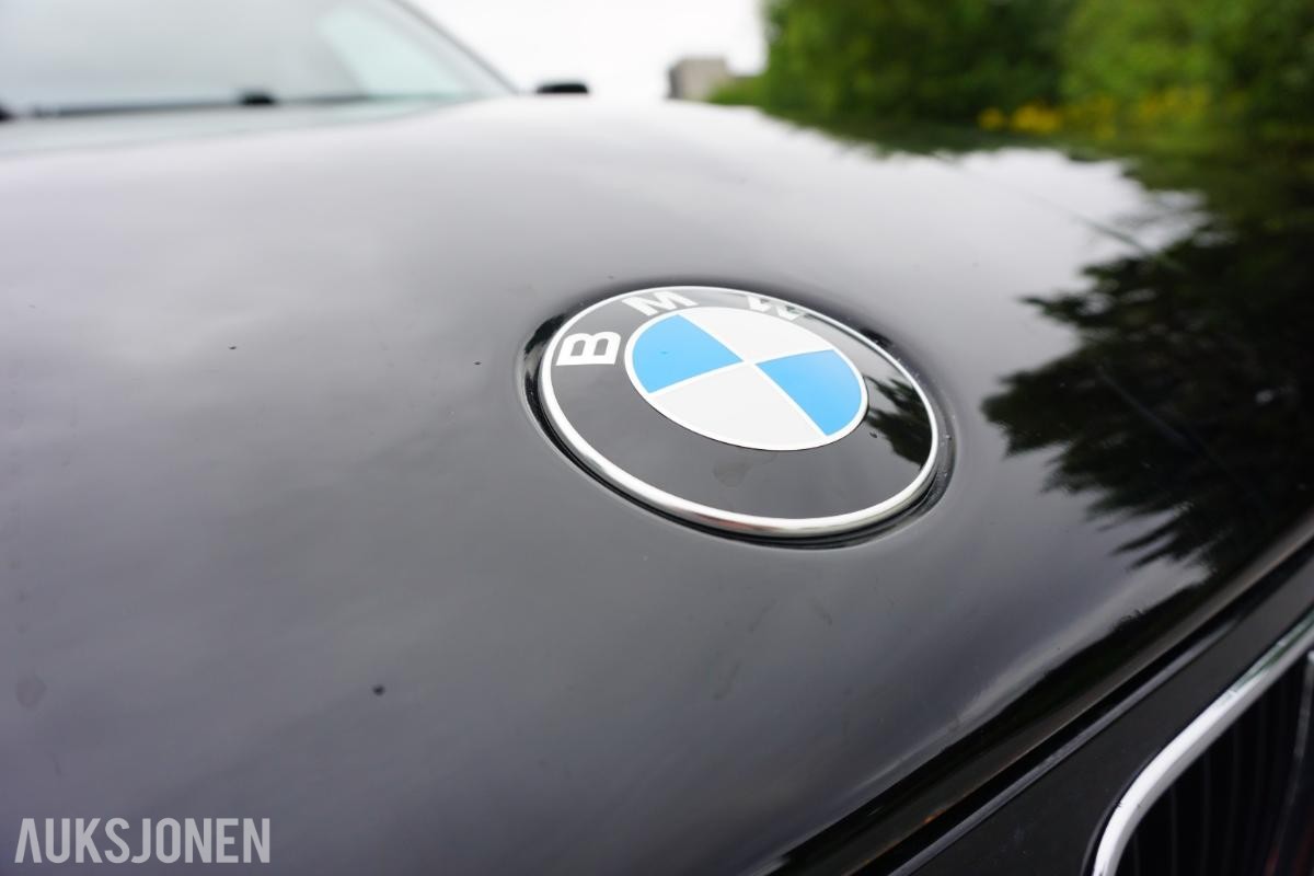 1991 BMW M5 3.5-315 - Eu-godkjent til 08/26 - Km: 206400